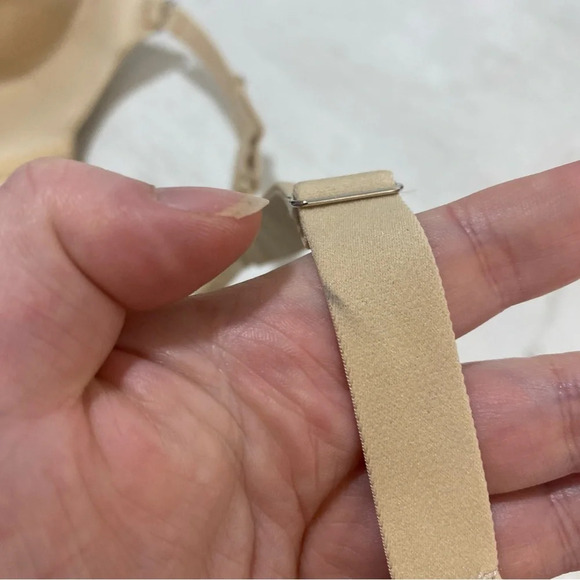 Maidenform One Fab Fit Lace T-Back Shaping Underwire Front Close Bra 7112 38DD - Picture 4 of 6